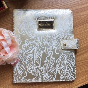 Lilly Pulitzer agenda cover, new